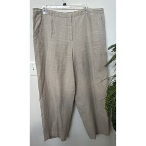 Eileen Fisher Irish Linen Pants